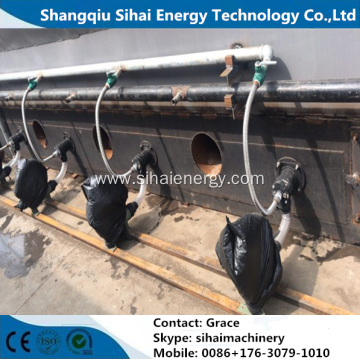 Recycling Energy Waste Tire Pyrolysis Technology